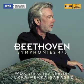 Beethoven: Symphonies Nos. 4 & 5 by Jukka-Pekka Saraste