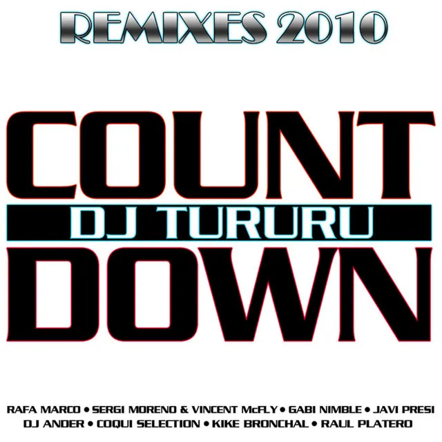 Countdown (Raul Platero & Rafa Marco Progressive Remix)