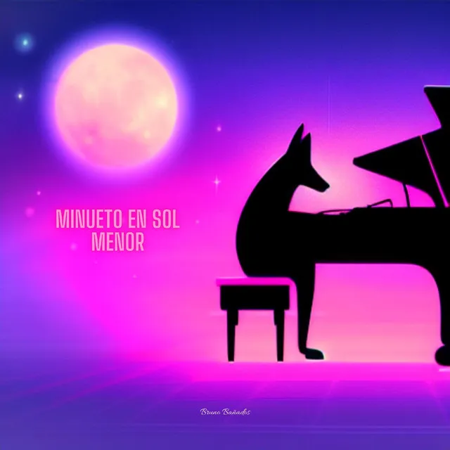 Minueto en Sol Menor BWV 822