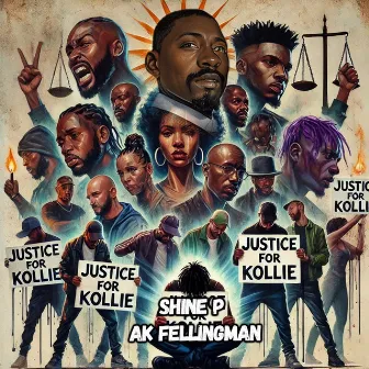 Justice for Kollie by Shine P