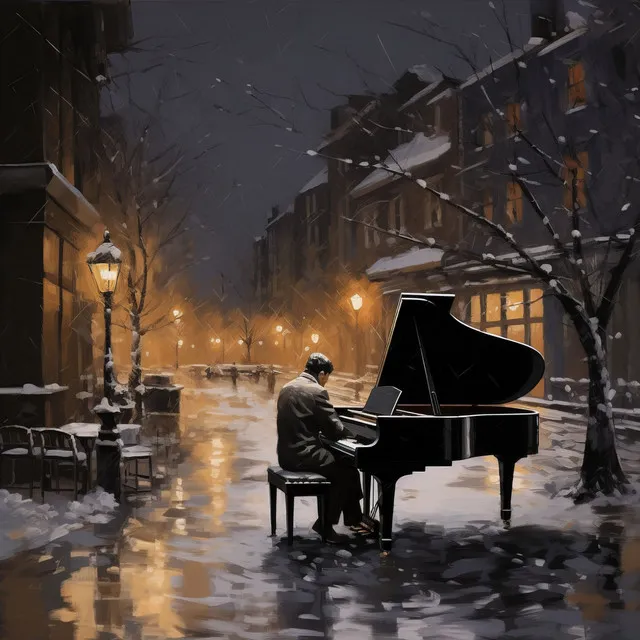 Candlelit Jazz Piano Serenity