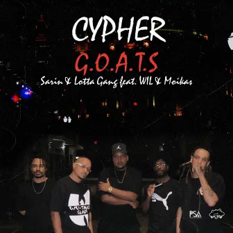 Cypher Goats by Lotta Gang