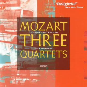 Mozart: Oboe Quartet, Clarinet Quartet, String Quartet K.575 by Eric Hoeprich