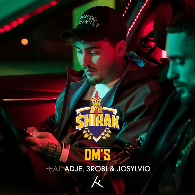 DM's (feat. Adje, 3robi & Josylvio)