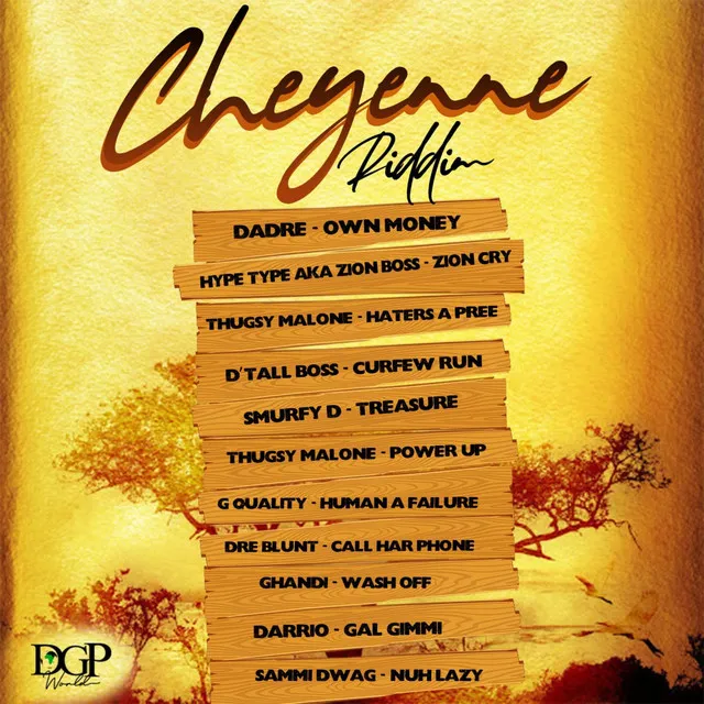 Power up (cheyenne riddim)