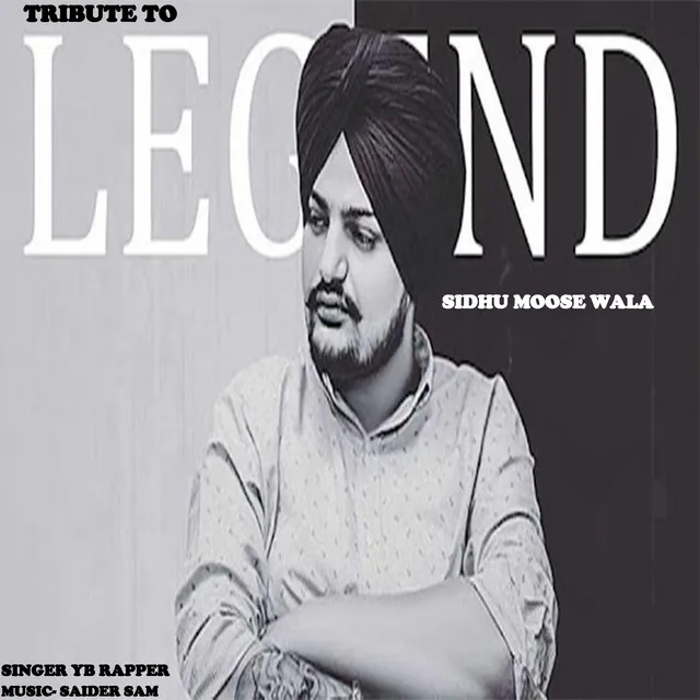 Legend Sidhu Moose Wala (TRIBUTE)