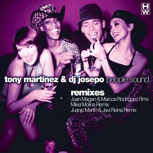 People Sound - Juan Magan & Marcos Rodriguez Remix