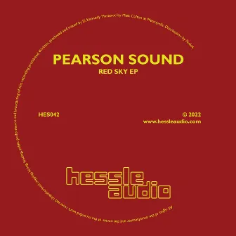 Red Sky EP by Pearson Sound