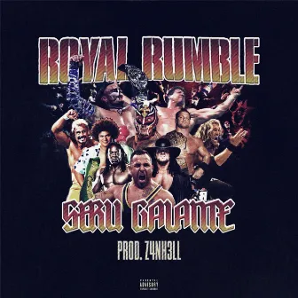 Royal Rumble by Zanhell