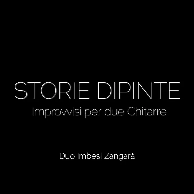 Storie Dipinte Improvvisi per Due Chitarre