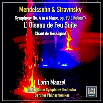 Mendelssohn & Stravinsky: Orchestral Works by Berlin Radio Symphony Orchestra