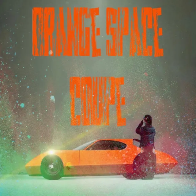 ORANGE SPACE COUPE