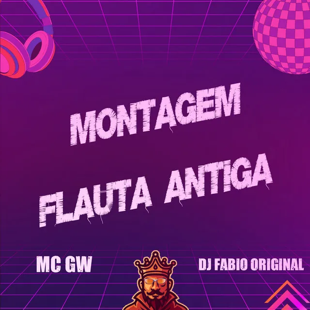 Montagem Flauta Antiga