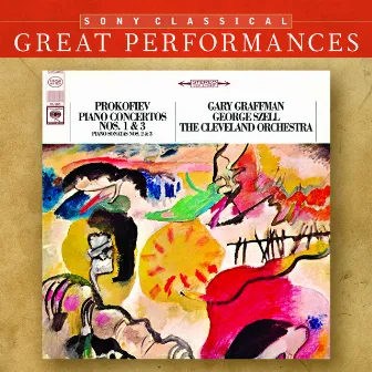 Prokofiev: Piano Concertos Nos. 1 & 3; Piano Sonatas Nos. 2 & 3 [Great Performances] by Gary Graffman