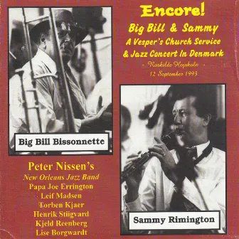 Encore! - A Vesper's Church Service & Jazz Concert in Denmark by Big Bill Bissonnette