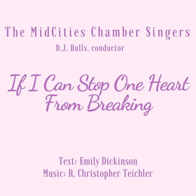 The Midcities Chamber Singers