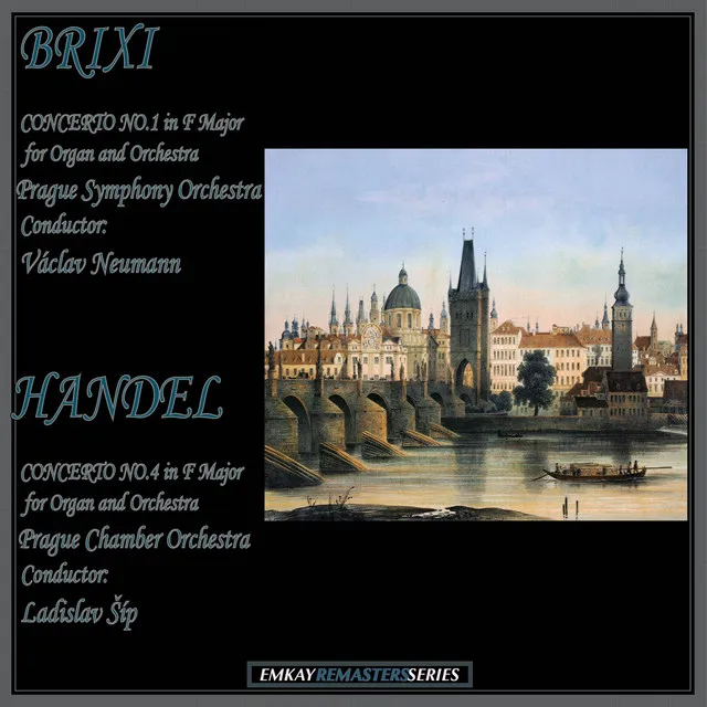 Concerto No. 1 in F Major for Organ and Orchestra: II. Adagio