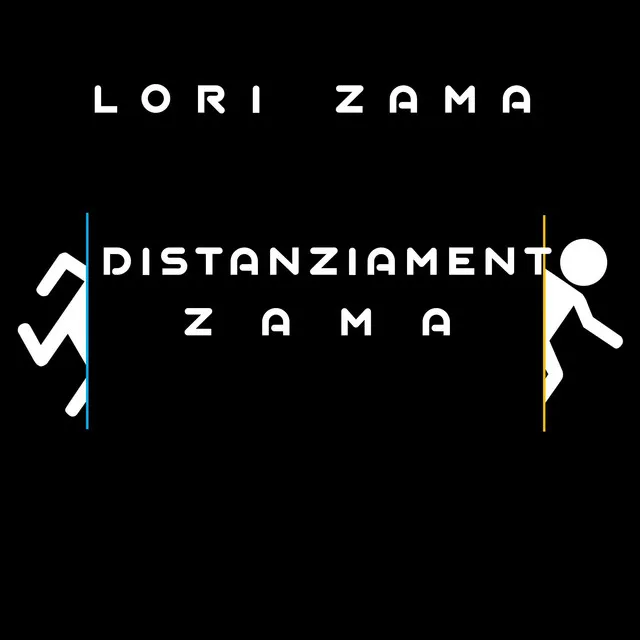 Distanziamento Zama