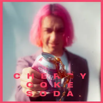 Cherry Coke Soda by Sam Soto