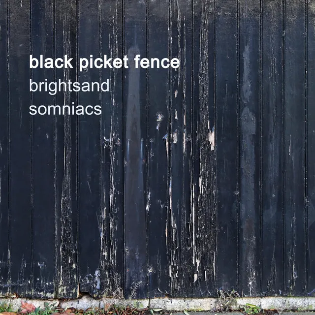 Black Picket Fence