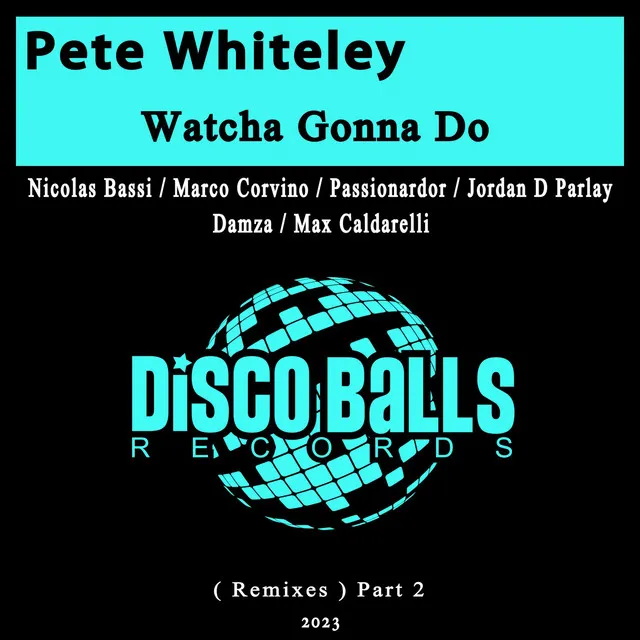 Watcha Gonna Do - Jordan D Parlay's Classic Vox