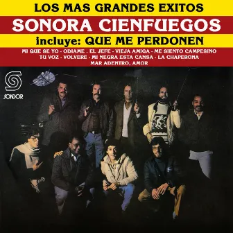 Los Más Grandes Exitos by Sonora Cienfuegos