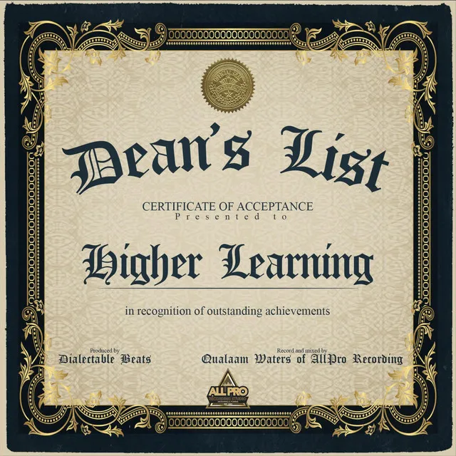 Dean's List