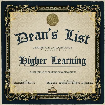 Dean's List by Higher Learning