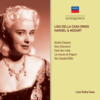 Lisa Della Casa Sings Handel & Mozart by Victor Reinshagen