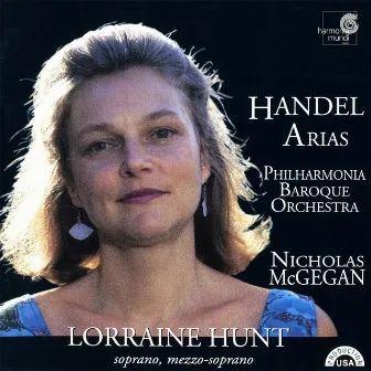 Handel: Arias by Philharmonia Baroque Orchestra