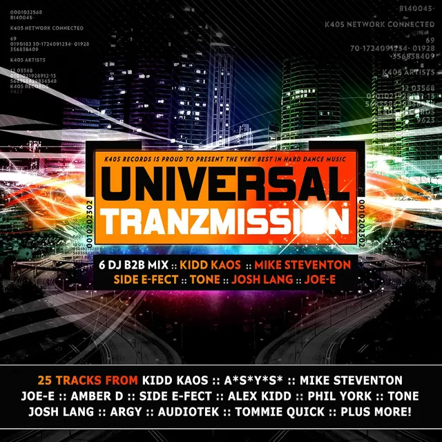 Universal Tranzmission - Album Mix