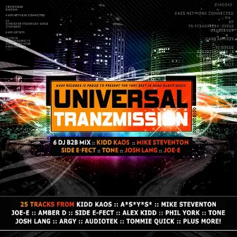 Universal Tranzmission by Side E-Fect