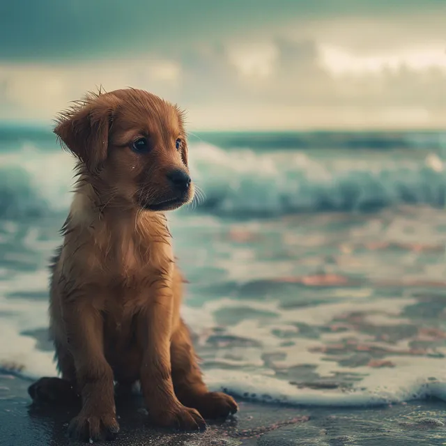 Paz Canina En Las Olas