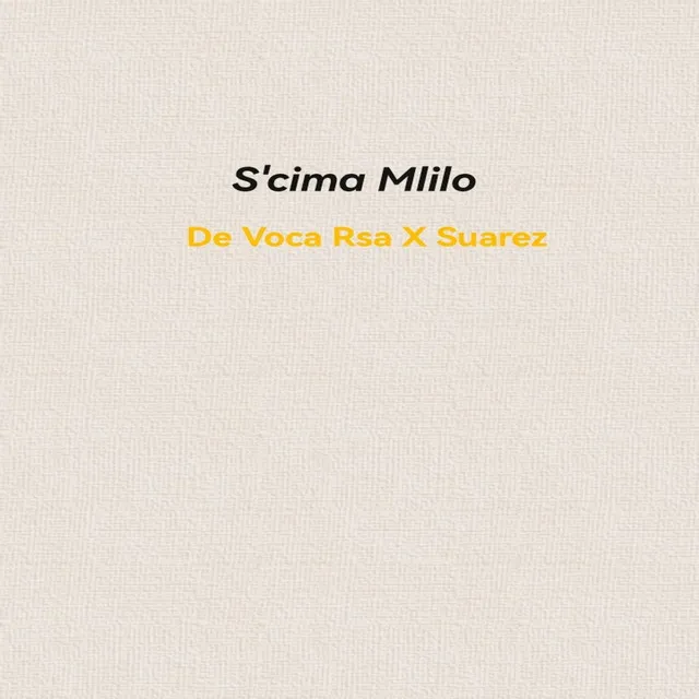 S'cima Mlilo