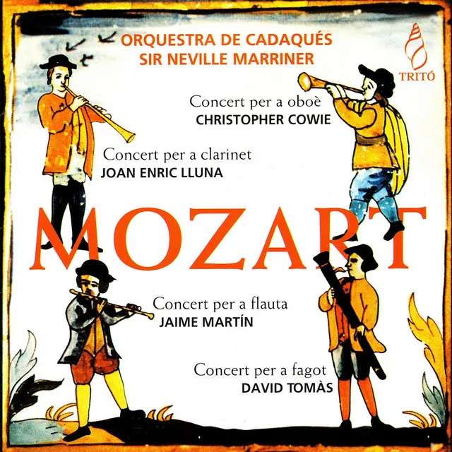 Concierto para fagot y orquesta in D-Flat Major, K. 191: I. Allegro