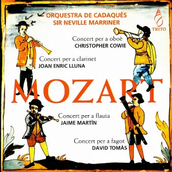 Mozart: Concerts by Orquestra De Cadaqués