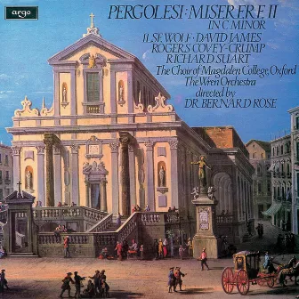 Pergolesi: Miserere in C minor by Bernard Rose