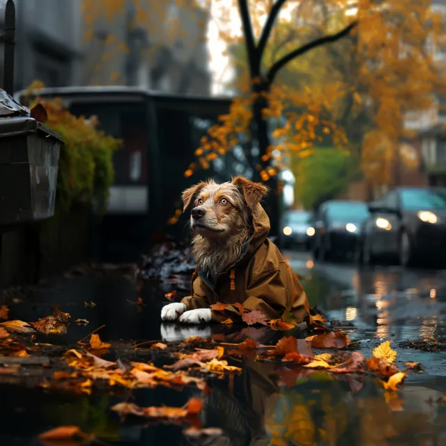 Ladridos Melódicos De Lluvia: Himno De Patas Felices