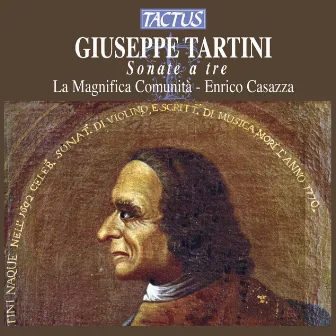 Tartini: Sonate a tre by Magnifica Comunita, La