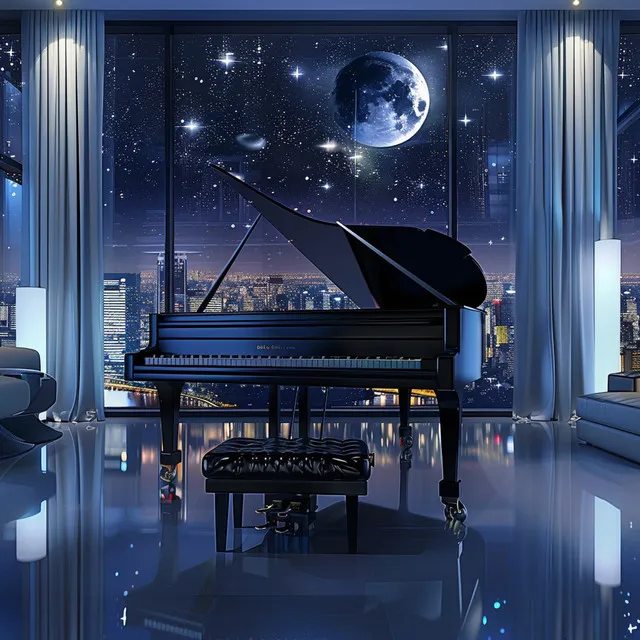 Soothing Piano for Starlight Relaxation