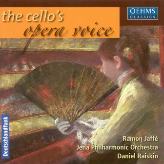 Cello Concert: Jaffe, Ramon – Verdi, G. / Weber, C.M. Von / Strauss, R. / Rossini, G. / Strauss Ii / Auber, D.F. by Jena Philharmonic Orchestra