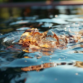 Serenidad Del Agua: El Armonioso Coro Del Río by Riverside subterráneo