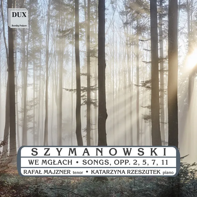 4 Songs, Op. 11: No. 2, W zaczarowanym lesie