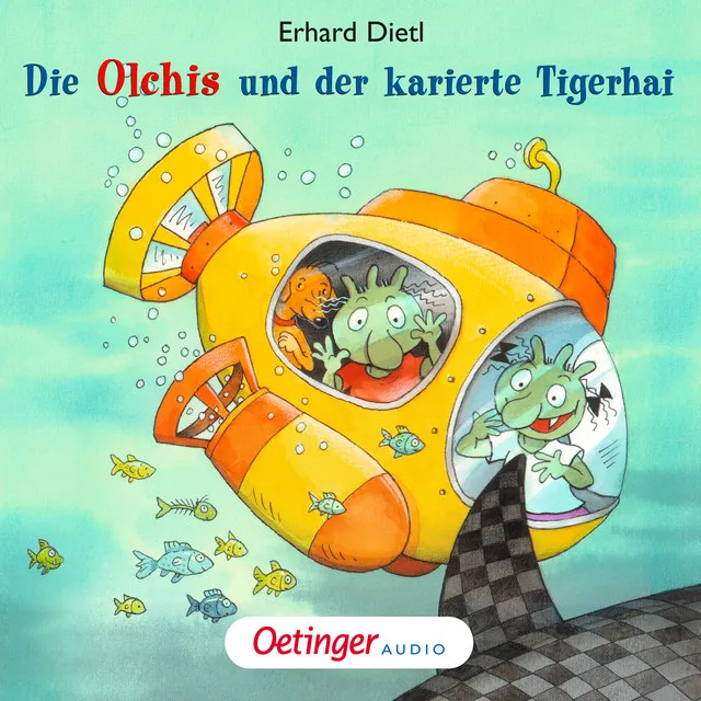 Die Olchis und der karierte Tigerhai (Hörspiel)