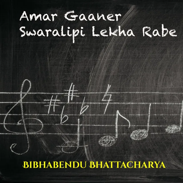 Amar Gaaner Swaralipi Lekha Rabe - Bengali song