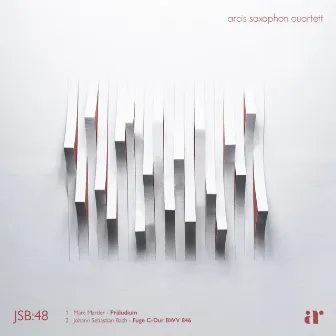 JSB:48: Präludium und Fuge I/1 by Arcis Saxophon Quartett