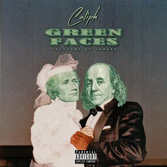 Green Faces by Caliph