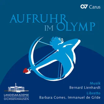 Aufruhr im Olymp by Barbara Comes