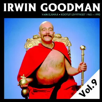 Vain elämää - Kootut levytykset Vol. 9 by Irwin Goodman