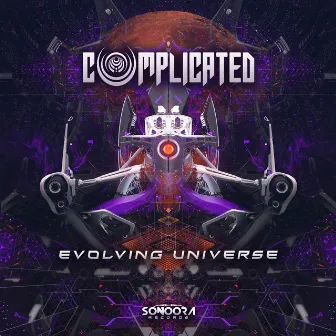 Evolving Universe by Complicated